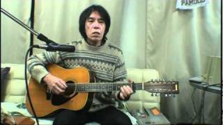 Video thumbnail of "Run For The Roses (Dan Fogelberg) cover with Chord and Lyric"