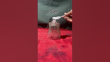 ice and thread easy science || Telugu Experiments #shots #youtubeshorts