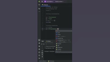 Python Basics: Strings in Python | Part 4