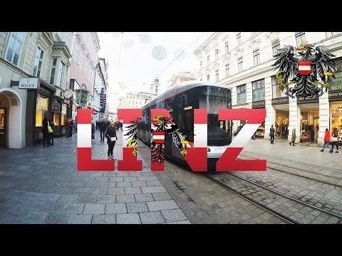 Video: Linz, Oostenryk - Donaurivierstad