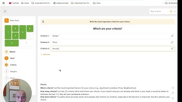 Mastering Decision-Making on Sens with The Matrix