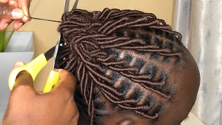 This Is Kinky Hair | Free Hand Hairstyle For Natural Hair