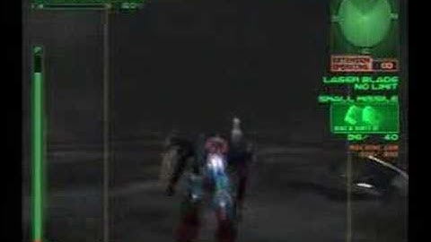 Armored Core Silent Line - Mission: Test New Technology