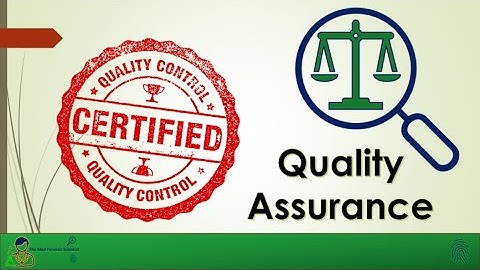 Quality Assurance In Forensic Science