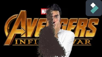 How to Make Avengers Infinity War Disappearing Effect in Filmora Tutorial | Tech of Filmora Sarathi