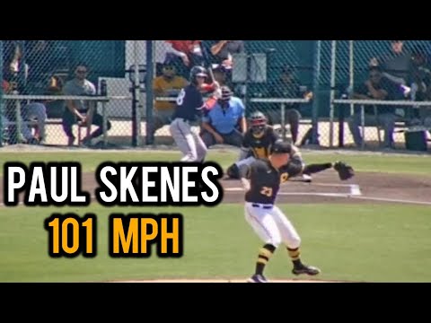 I can't wait to win': Why the Pirates, No. 1 pick Paul Skenes got