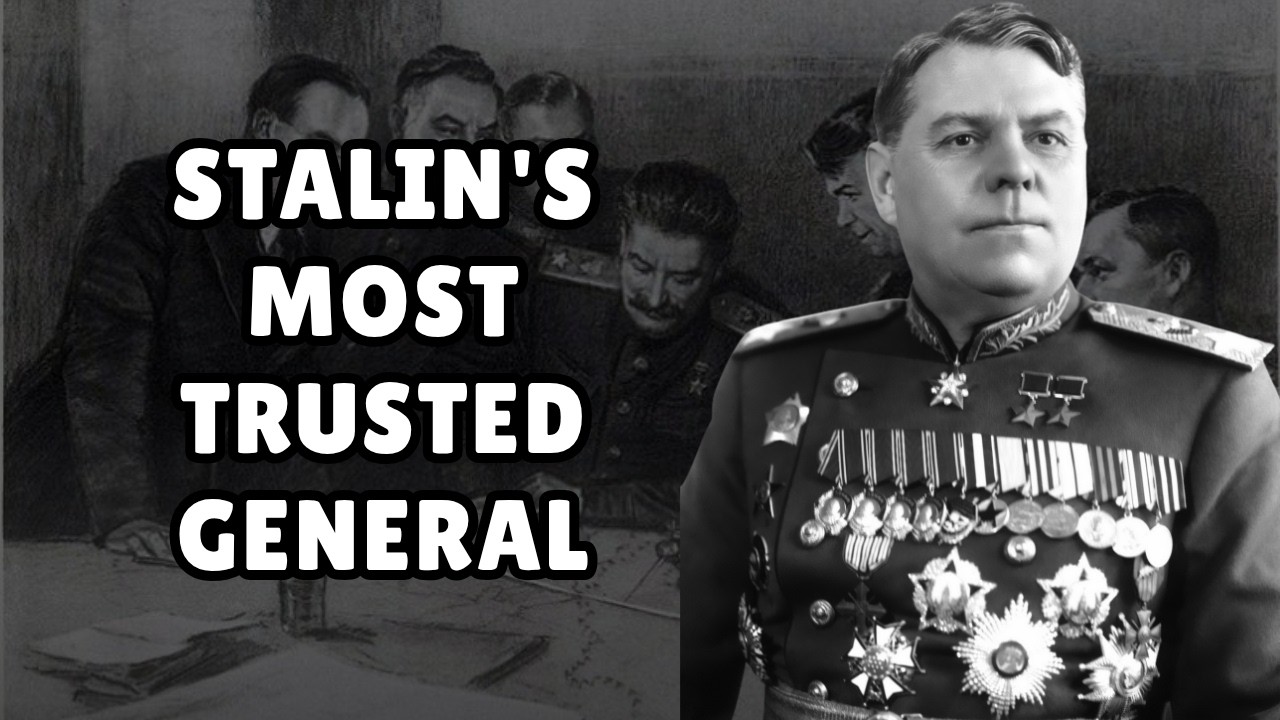 Stalin's Most Trusted General Survived Everything — Except Stalin's Death | Alexander Vasilevsky