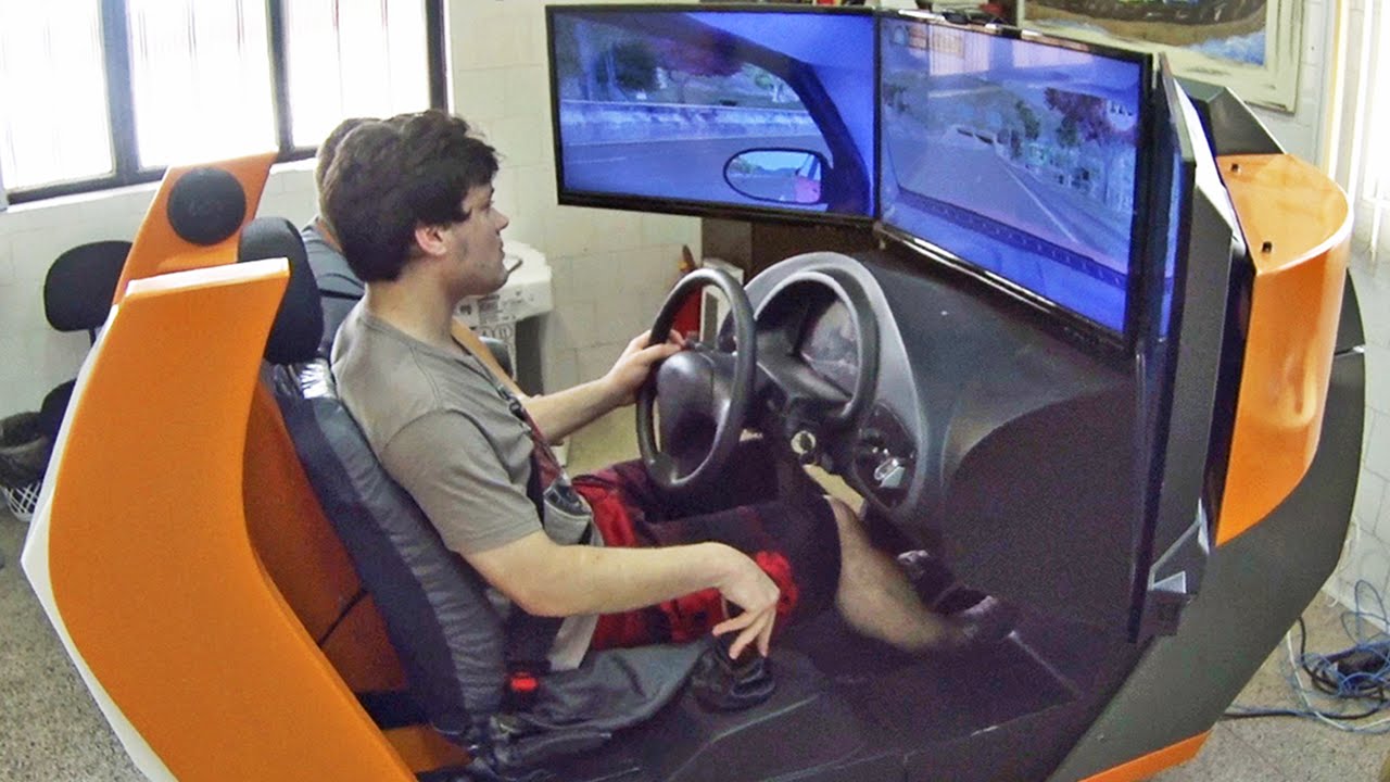 SIMULADOR DE AUTO-ESCOLA! Siga as leis - Viciado em Jogos