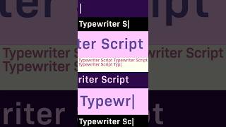 Quick and Easy Typewriter Effect in After Effects #aftereffects #animation # mograph