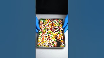 Making PERFECT Freeze Dried Skittles
