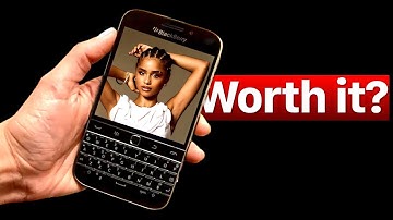 BlackBerry Classic in 2025 – Still Worth it?