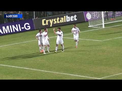 ბათუმში ანგისას ბაზაზე კრისტალბეთ ეროვნული ლიგის მეორე ტურის მატჩი გაიმართა
