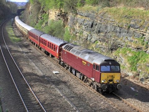 classlink WCRC 57313 & 57316 ~ 5Z55 Carnforth to Barnetby 31/03/2017