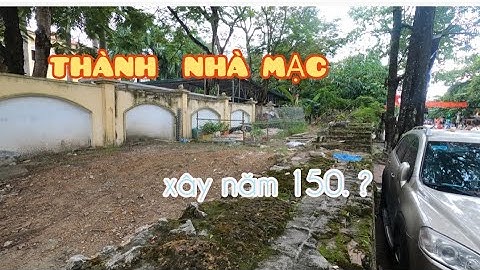 THÀNH NHÀ MẠC 