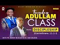 DISCIPLESHIP PR BONNY MUSOKE AND DR DAN MUKIIBI ADULLAM CLASS 21 10 2025 UCC NALUVULE GWM 