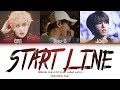 3RACHA 쓰리라차 Start Line Color Coded Lyrics Han Rom Esp 가사