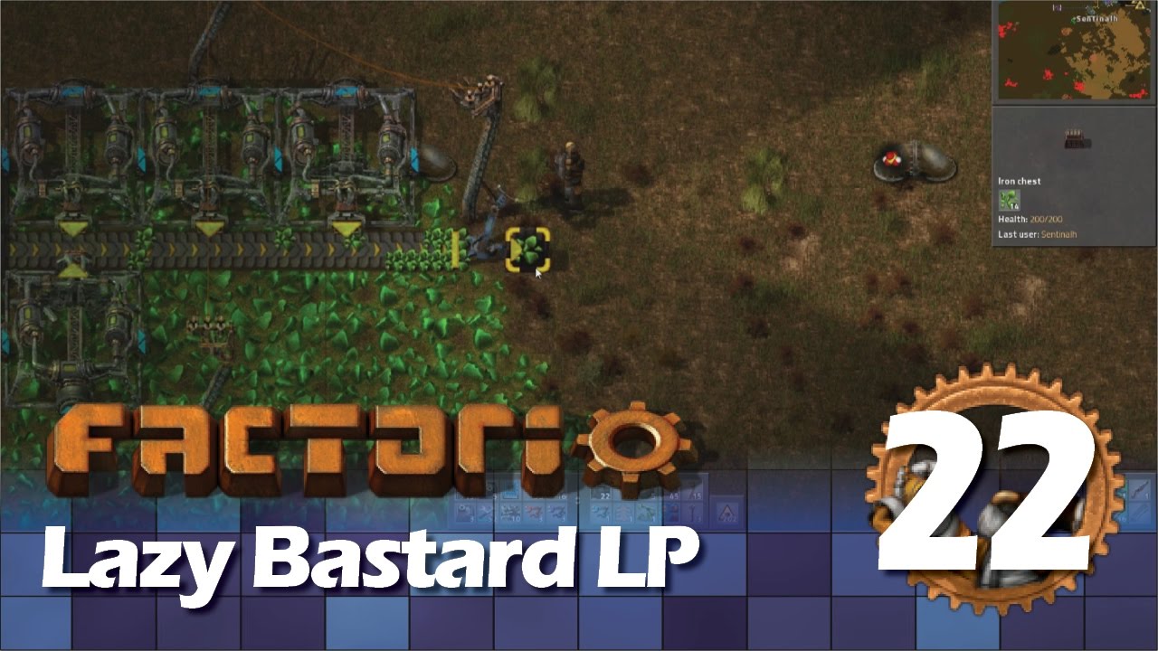 Factorio - Lazy 0.15 Changes - YouTube