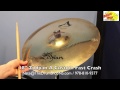 Zildjian A Custom Fast Crash 18&#39;&#39; - The Drum Shop North Shore