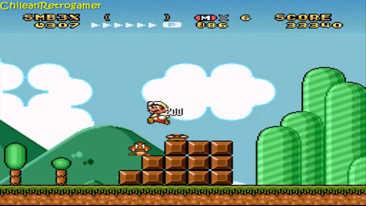 SUPER MARIO BROS 3X jogo online gratuito em