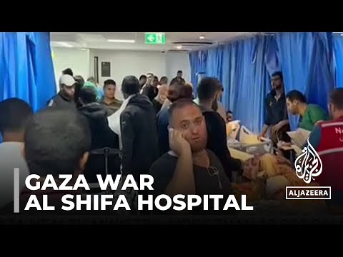 War on Gaza: Scenes from inside Al Shifa hospital