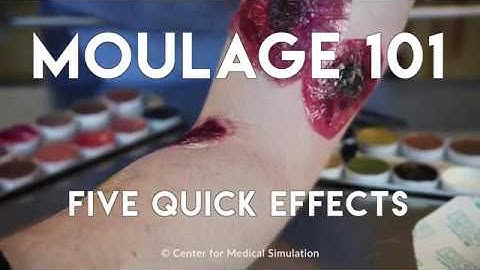 Moulage 101: Five Quick Effects | Mad Simulationist