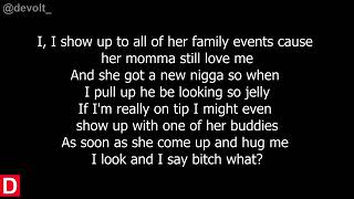 ADDICTED TO MY EX {LYRICS} / U MAD OR NAHH YAHH LYRICS
