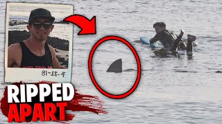 The HORRIFYING Last Minutes of Jason Carter RIPPED APART By Shark In Front of His Friends!