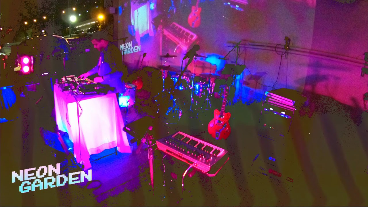 George West Live at Axelrad Neon Garden Series