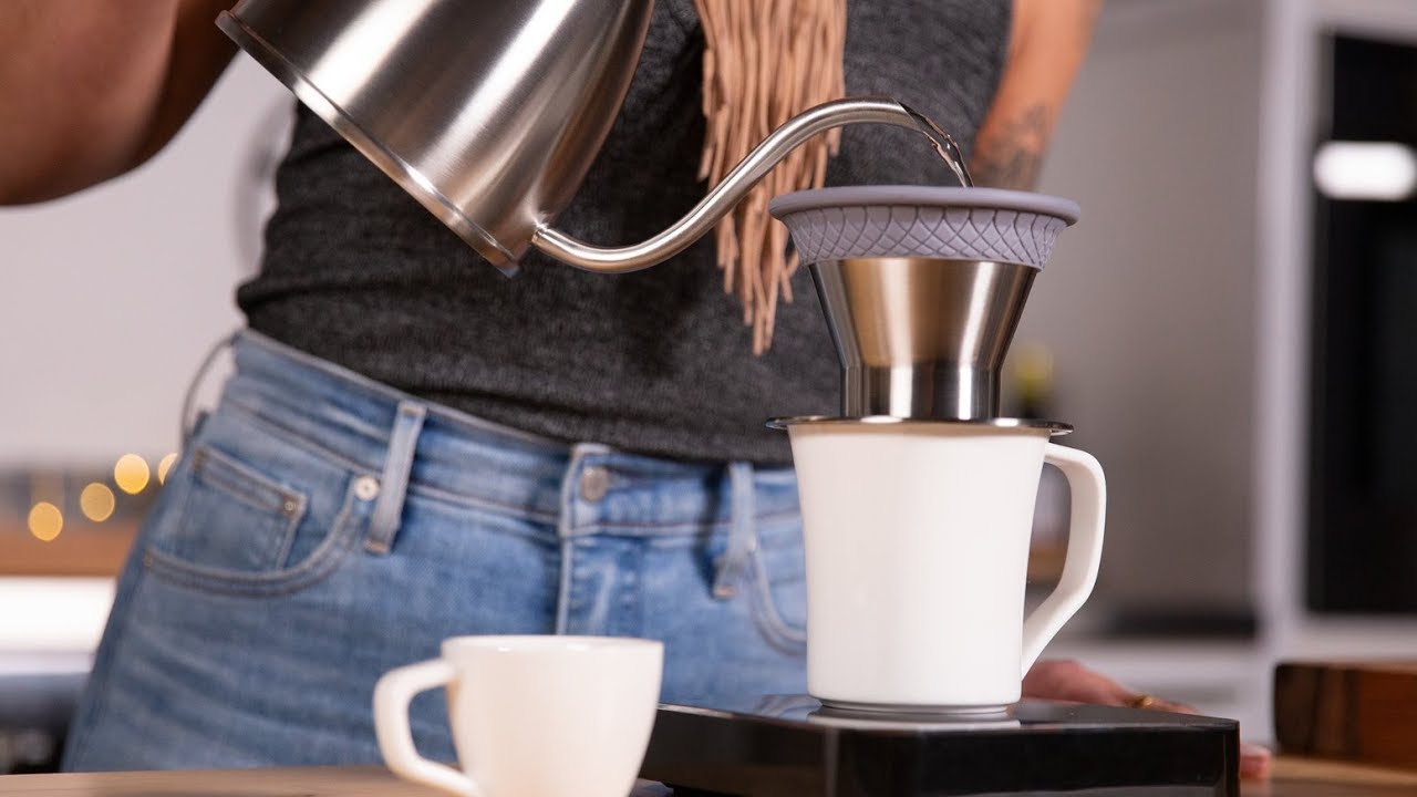 ESPRO BLOOM Pour Over Coffee Brewer YouTube