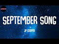 JP Cooper - September Song (Lyrics)