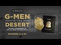 G-Men in the Desert: The 60th Anniversary of the Las Vegas FBI Field Office