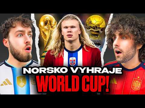Haaland Vyřadil Brazílii! 😳 Získá Zlatý Míč? 🥶 Poločas Podcast #37