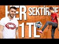 SOKAKTA PARA DAĞITMAK (1 TOP SEKTİRME = 1 TL)