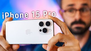 iPhone 15 Pro  Análisis de sus cámaras ¿ha cambiado algo?