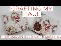 Crafting My Haul - CHRISTMAS IN JULY CRAFT FAIR IDEAS **MINI NOTEPADS**