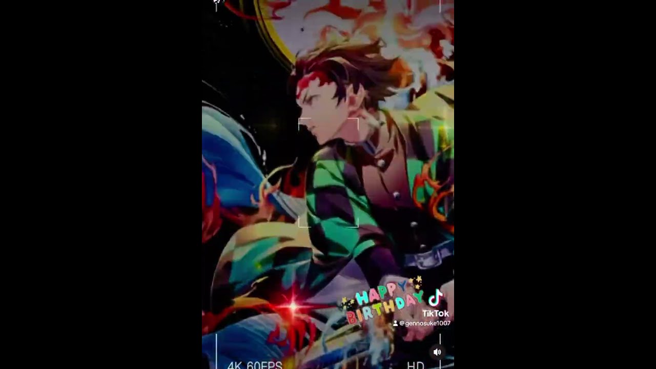 2024年7月14日今日は炭治郎の誕生日☺️ #鬼滅の刃 #竈門炭治郎