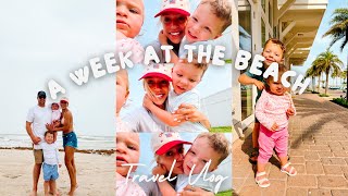 PORT ARANSAS BEACH VLOG☀️Chatty GRWM, Beach Trip Haul, Beach House Tour & More! | Mikaley Rucker