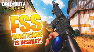I Tested 3 FSS Hurricane Loadouts… One Was BROKEN 😳🔥 | COD Mobile