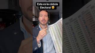 This is the ballot for the April 12, 2026 elections.