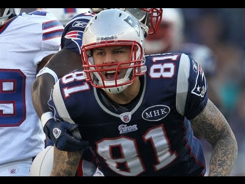 Patriots Sign Aaron Hernandez To 5year $40 Million...