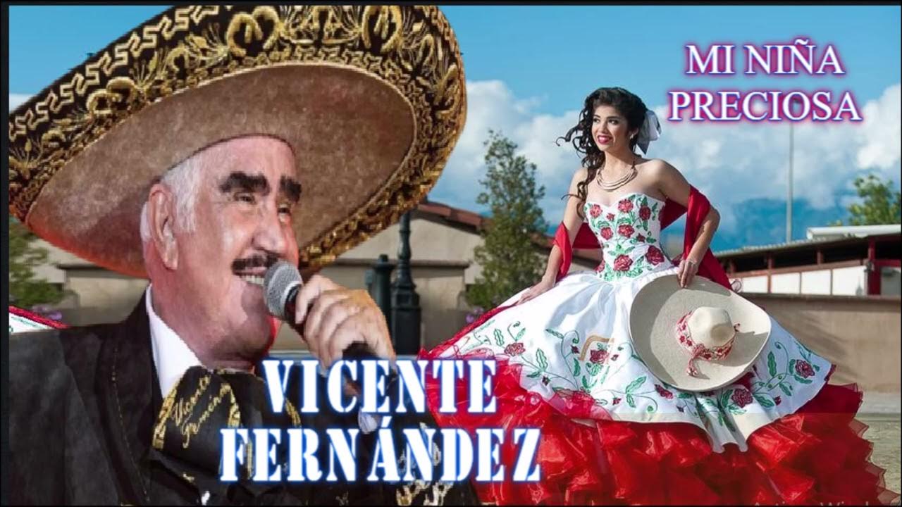 Vicente Fernández Mi Niña Preciosa IA Estreno Vicente Fernández Mi Niña Preciosa IA Estreno