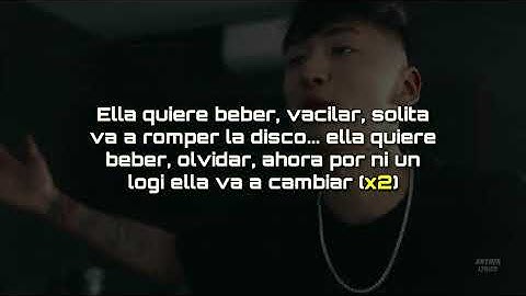 Letra // "SOLA SUELTA SOLTERA" - Lucky Brown