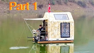 FLOATING🚤INFLATATION TENT⛺️I BUILD