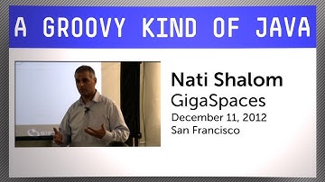 A Groovy Kind of Java