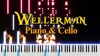 Wellerman (Sea Shanty) - Piano & Cello Cover by Cartoonartist Music 8,574 views 1 year ago 1 minute, 41 seconds