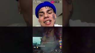 6Ix9Ine Gets On Instagram Live With Trippie Redd 2018