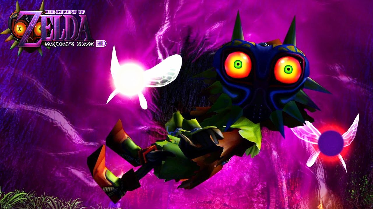 OUR TERRIBLE FATE BEGINS - The Legend of Zelda: Majora's Mask HD