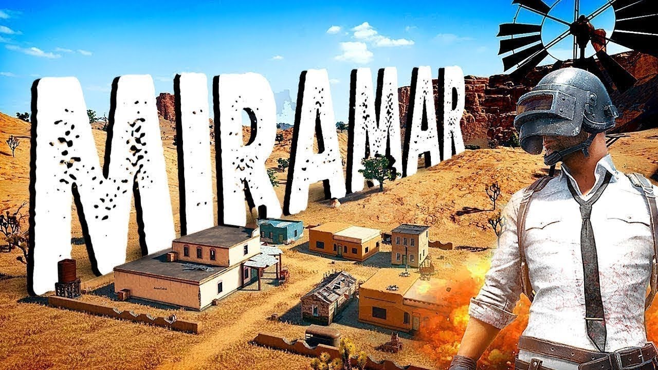 Пабг мирамар машины