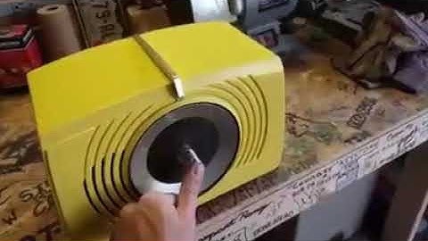 Retro Radio - Rpi and Runeaudio