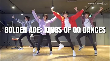 golden age: kings of girl group dances (cpop group)